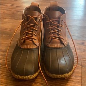 L.L. Bean Boots. Size 12 (wide) — runs large